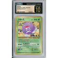 Pokemon Graded: JP Koffing #109 Vending Series 2 (1998) CGC Pristine 10