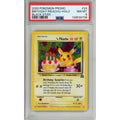 Pokemon Graded: Birthday Pikachu #24 WOtC Promo (2000) Holo PSA 8