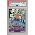 One Piece Graded: Enel OP15-118 Manga Alternate Art (2026) PSA 10