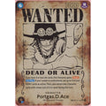 One Piece Single: Portgas D. Ace Wanted Poster OP13-119 Carrying On His Will NM