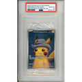 Pokemon Graded: Pikachu with Grey Felt Hat #85 Van Gogh Sealed Promo (2023) PSA 10