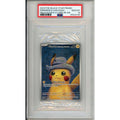 Pokemon Graded: Pikachu with Grey Felt Hat #85 Van Gogh Sealed Promo (2023) PSA 10