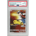 Pokemon Graded: JP Red's Pikachu Pokemon Center Promo PSA 10