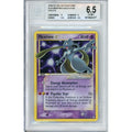Pokemon Graded: Mewtwo Gold Star 103/110 Holon Phantoms (2006) Holo Beckett 6.5