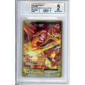 Pokemon Graded: JP Charizard EX Full Art 2016 20th Anniversary Beckett 9