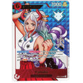 One Piece Single: Yamato Land of Wano EB02-006 SR- NM