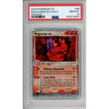 Pokemon Graded: Macargo EX- Holo #95 PSA 10