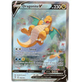 Pokemon Single: Dragonite V 192/203 NM
