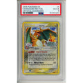 Pokemon Graded: Charizard Rev Foil Crystal Guardians PSA 4