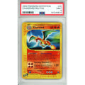Pokemon Graded: Charizard 40/165 Expedition (2002) Reverse Foil PSA 9