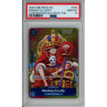 One Piece Graded: Monkey D. Luffy P-043 Convention Promo 2024 Foil PSA 10