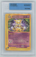 BGS (AUTHENTIC) Alakazam R (For Position Only) 2002 Pokemon Expedition (#0012379080)