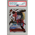 One Piece Graded: Monkey. D. Luffy ST01-012 3rd Anniversary Winner Foil PSA 10
