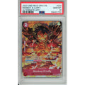 One Piece Graded: Monkey D. Luffy OP01-024 Alternate Art PSA 10