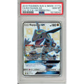 Pokemon Graded: Rayquaza GX 177a/168 Sun & Moon Celestial Storm (2018) Full Art Holo PSA 10