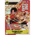 One Piece Single: Portgas D. Ace OP07-119 Serial Numbered Top Prize Promo NM