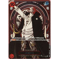 One Piece Single: Shanks Alt Art OP09-004 Carrying On His Will (Silver Foil) NM
