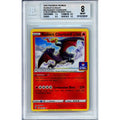 Pokemon Graded: Radiant Charizard 20/159 Scarlet & Violet (2023) Beckett 8