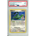 Pokemon Graded: Rayquaza 21/107 Gym Challange (2005) PSA 9