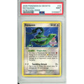 Pokemon Graded: Rayquaza 21/107 Gym Challange (2005) PSA 9