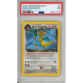 Pokemon Graded: Dark Dragonite 5/82 Team Rocket (2000) No Holo Error PSA 7