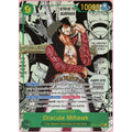 One Piece Single: Dracule Mihawk Manga Alt Art OP14-119 The Azure Sea's Seven NM