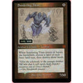 MTG Single: Sundering Titan Serialized 449/500 Brother's War Retro Artifacts NM