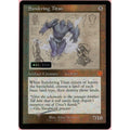 MTG Single: Sundering Titan Serialized 432/500 Brother's War Retro Artifacts NM