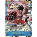 One Piece Single: Monkey D. Luffy Alt Art Manga OP11-118 A Fist Of Divine Speed MP