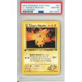Pokemon Graded: St. Surge's Pikachu 1st Edition 84/132 Gym Challenge PSA 10