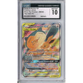Pokemon Graded: Eevee & Snorlax GX #SM169 Tag Team Promo (2019) Holo CGC 10