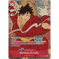 One Piece Single: Monkey D. Luffy ST10-006 Anniversary Set LP/MP