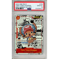 One Piece Graded: Tony Tony Chopper EB01-006 Manga Alt Art PSA 10
