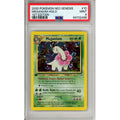 Pokemon Graded: Meganium 1st Edition 10/111 Neo Genesis (2000) Holo PSA 9