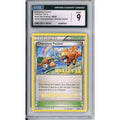 Pokemon Graded: Champions Festival #BW95 Black Star Promo World Championships 2013 Quarter-Finalists CGC 9