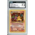 Pokemon Graded: Charizard 1st Edition 4/102 Base Set (1999) Holo CGC 7.5