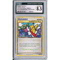 Pokemon Graded: Tropical Tidal Wave #HGSS18 Black Star Promo World Championships 2010 Semi-Finalist CGC 8.5
