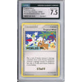 Pokemon Graded: Tropical Wind #DP48 Black Star STAFF Promo World Championships 2009 CGC 7.5