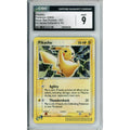 Pokemon Graded: Pikachu #12 EX Series Collector's Tin Promo (2003) CGC 9