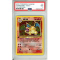 Pokemon Graded: Chinese Charizard 1st Edition 4/102 Holo PSA 7