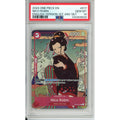 One Piece Graded: Nico Robin OP01-017 1st Anniversary Set (2024) PSA 10