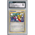 Pokemon Graded: Tropical Tidal Wave #HGSS18 Black Star Promo World Championships Top Thirty-Two CGC 9