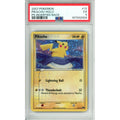 Pokemon Graded: Pikachu 12/17 Pop Series 5 (2007) Inverted Back PSA 5