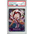 One Piece Graded: Monkey D. Luffy #41 1st Anniversary Winner (2023) PSA 10