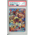 One Piece Graded: Edward Newgate ST15-002 Special Alternate Art PSA 10