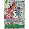 One Piece Single: Uta Manga Alt Art EB03-061 Extra Booster Heroines Edition NM