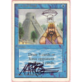 MTG Single: Ancestral Recall Unlimited Edition (1993) HP/Altered