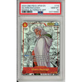 One Piece Graded: Silvers Rayleigh Alt Art Manga OP08-118 Two Legends PSA 10