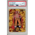 One Piece Graded: Gol D. Roger Alt Art OP09-118 Gold Manga PSA 10