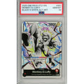 One Piece Graded: Monkey D. Luffy ST21-001 Black & White Alt Art PSA 10